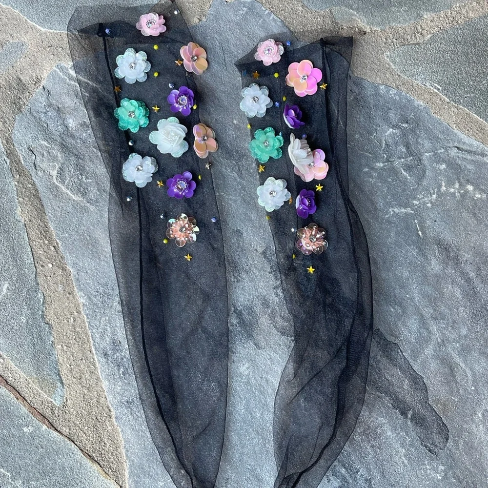 New🌟Free People-Secret Garden Tulle Socks